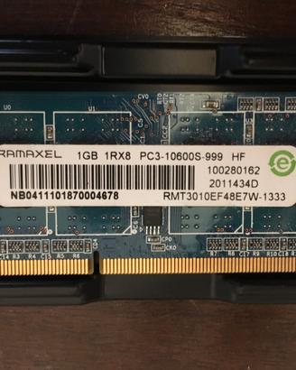 MEMORIE RAM - RAMAXEL etc
