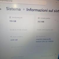 Computer HP Portatile