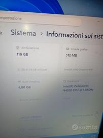 Computer HP Portatile