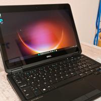 Notebook Dell Latitude E7240 Touch i7 8gb ram W11