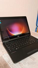 Notebook Dell Latitude E7240 Touch i7 8gb ram W11
