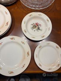 Piatti zara home fiorellini