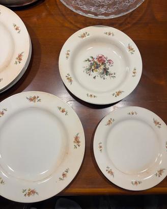 Piatti zara home fiorellini