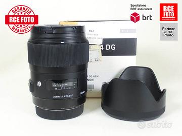 Sigma 35 F1.4 DG HSM Art (Canon)