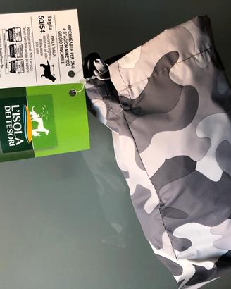 Cappottino 4 stagioni per cani taglia media