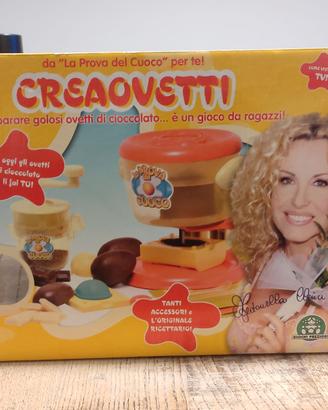 Creaovetti "la prova del cuoco"