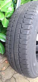 Ruota di scorta fiat ducato 225/75 R 16