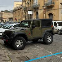 Jeep wrangler rubicon JK