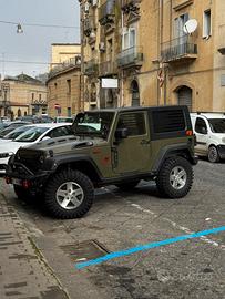 Jeep wrangler rubicon JK