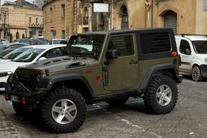 Jeep wrangler rubicon JK