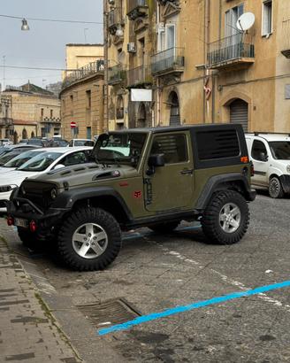 Jeep wrangler rubicon JK