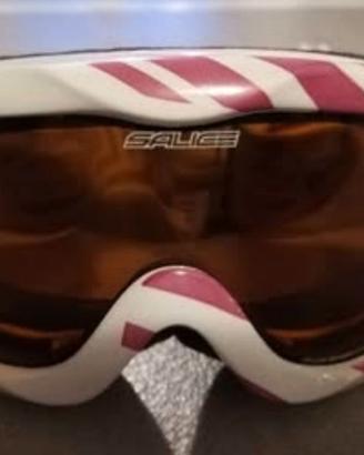 Maschera da sci ragazza Salice