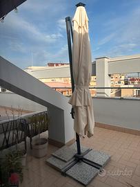 Ombrellone da giardino gazebo