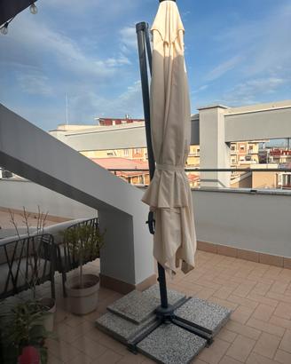 Ombrellone da giardino gazebo