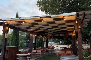 Gazebo in legno