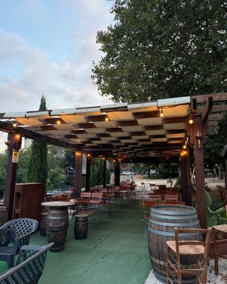 Gazebo in legno