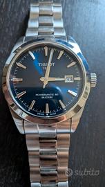 Tissot gentleman powermatic 80 blu