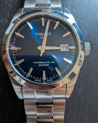Tissot gentleman powermatic 80 blu