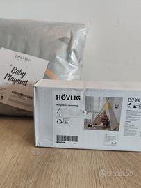 Tenda da gioco Hovlig Ikea + tappeto antiscivolo