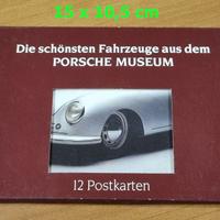 Cartoline ufficiali museo Porsche - Stoccarda