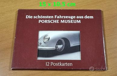Cartoline ufficiali museo Porsche - Stoccarda