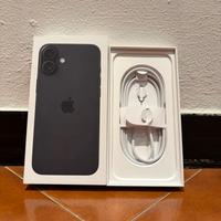 Scatola Iphone 16 plus