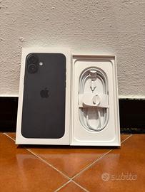 Scatola Iphone 16 plus