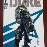 Duke 1 - Road to Gi Joe Variant Exclusive J.Howard