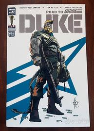 Duke 1 - Road to Gi Joe Variant Exclusive J.Howard