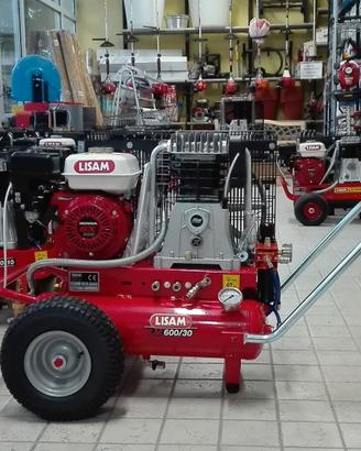 Motocompressore a benzina Lisam