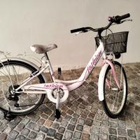 bicicletta da ragazza