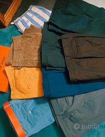 👕 LOTTO PANTALONI UOMO - Vari Colori e Tessuti
