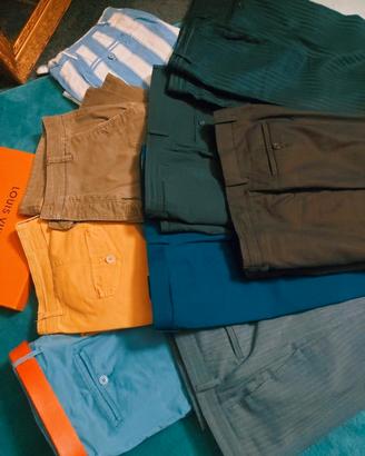 👕 LOTTO PANTALONI UOMO - Vari Colori e Tessuti