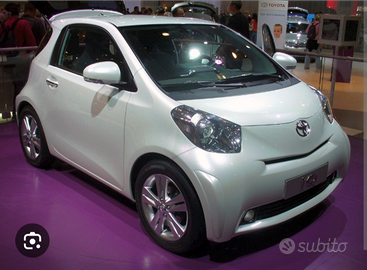 Cercas1* toyota iq 1.3 cambio manuale