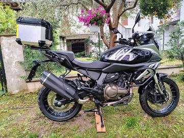 QJ Motor SRT 600 SX (2025) Euro 5+ | Solo 718 km