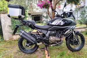 QJ Motor SRT 600 SX (2025) Euro 5+ | Solo 718 km