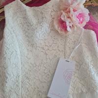 vestito prima comunione 