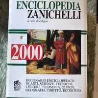 Dizionario enciclopedico 2000 di Zanichelli