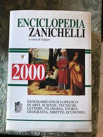 Dizionario enciclopedico 2000 di Zanichelli