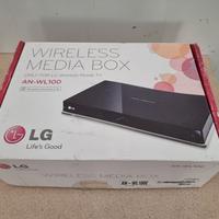 LG AN-WL100 WIRELESS MEDIA BOX NUOVO