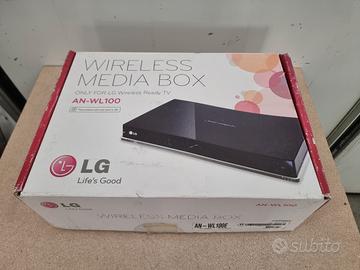 LG AN-WL100 WIRELESS MEDIA BOX NUOVO