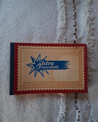 Album Illustrato per Francobolli Astra 