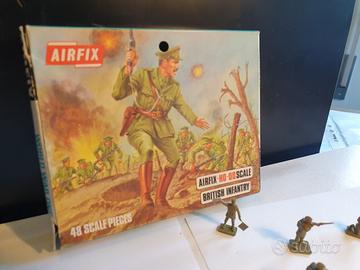 Soldatini Airfix vintage WWI - British Infantry