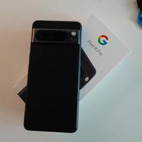 pixel 8 pro ( con già applicato vetro temperato) 
