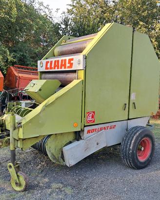 claas rollant 62 doppio spago 