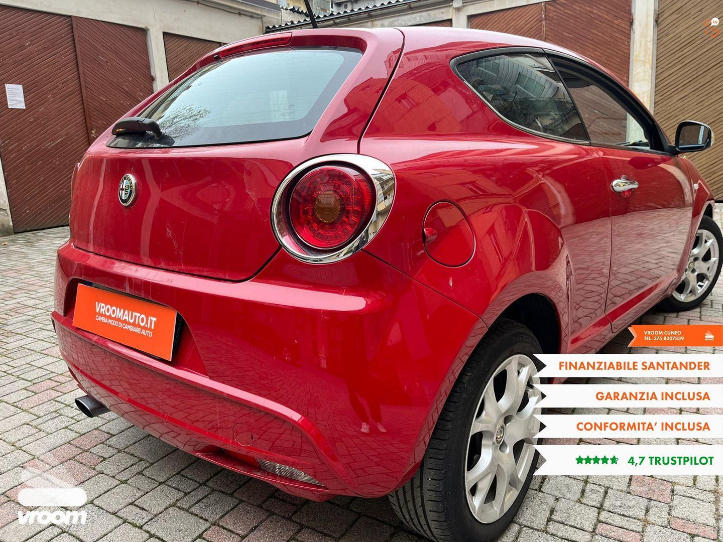 Auto Usate Cuneo Alfa Romeo MiTo Diesel MiTo 1.3 JTDm-2 95 CV S&S