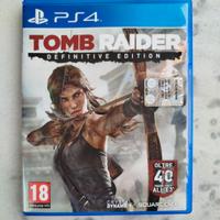 Tomb Raider Definitive Edition PS4 