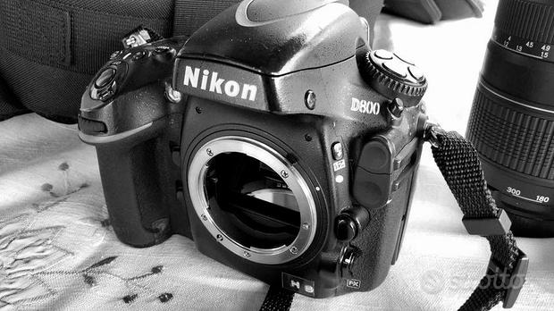 Nikon D800 Full Frame + Obiettivi