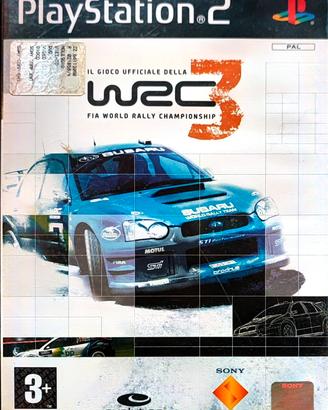 WRC 3: FIA World Rally Championship, PS2