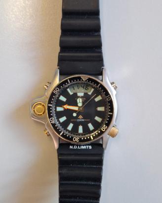 Orologio Citizen Acqualand anni 90